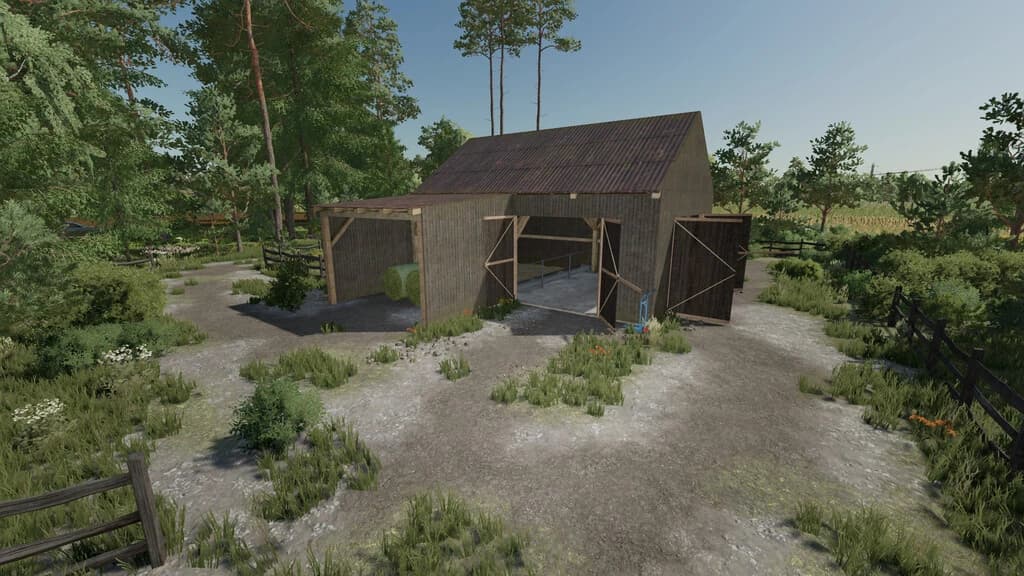A SMALL HORSE STABLE 3