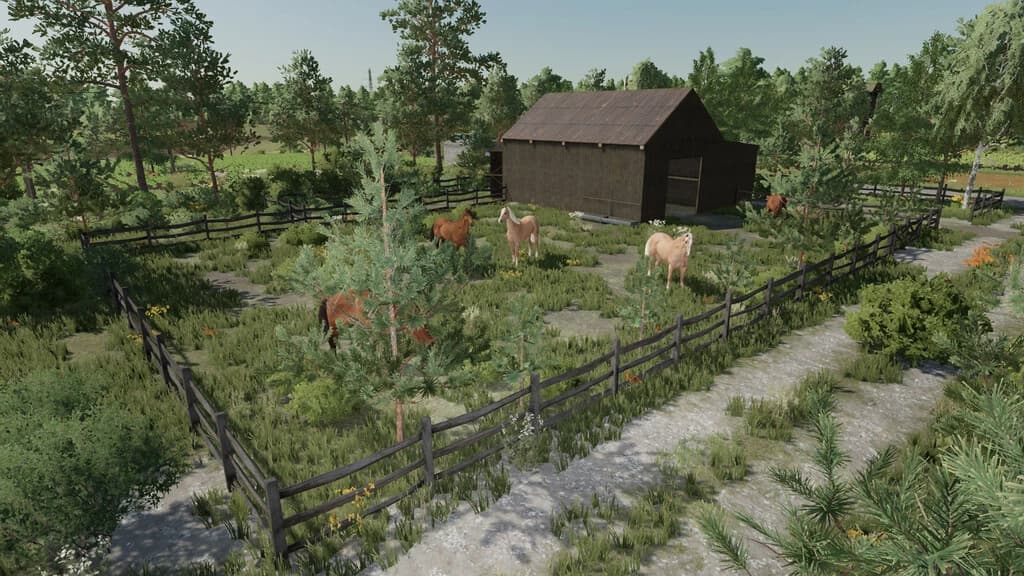 A SMALL HORSE STABLE 2