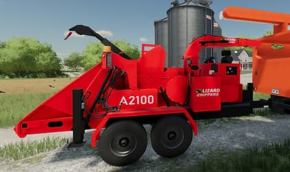 A2100 Chipper