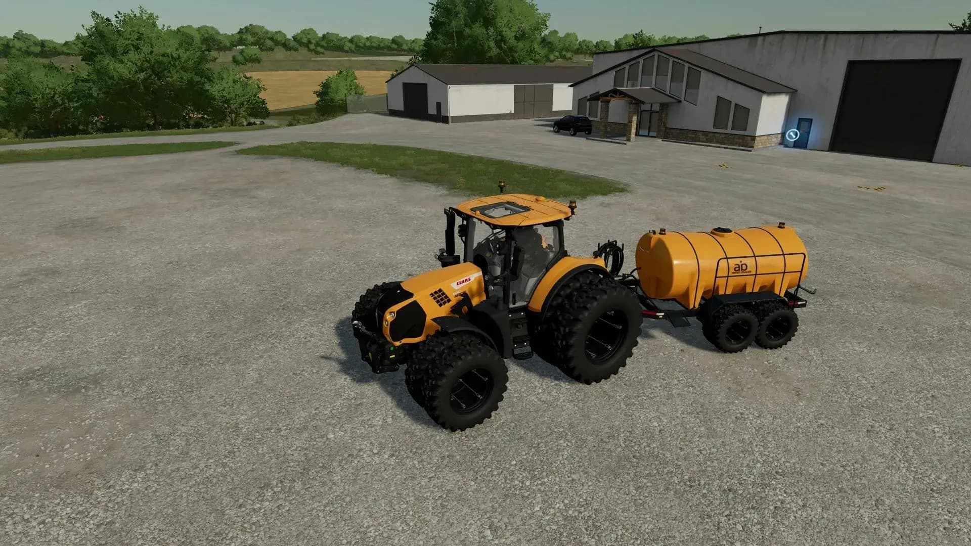 ABI TRAILER 1600