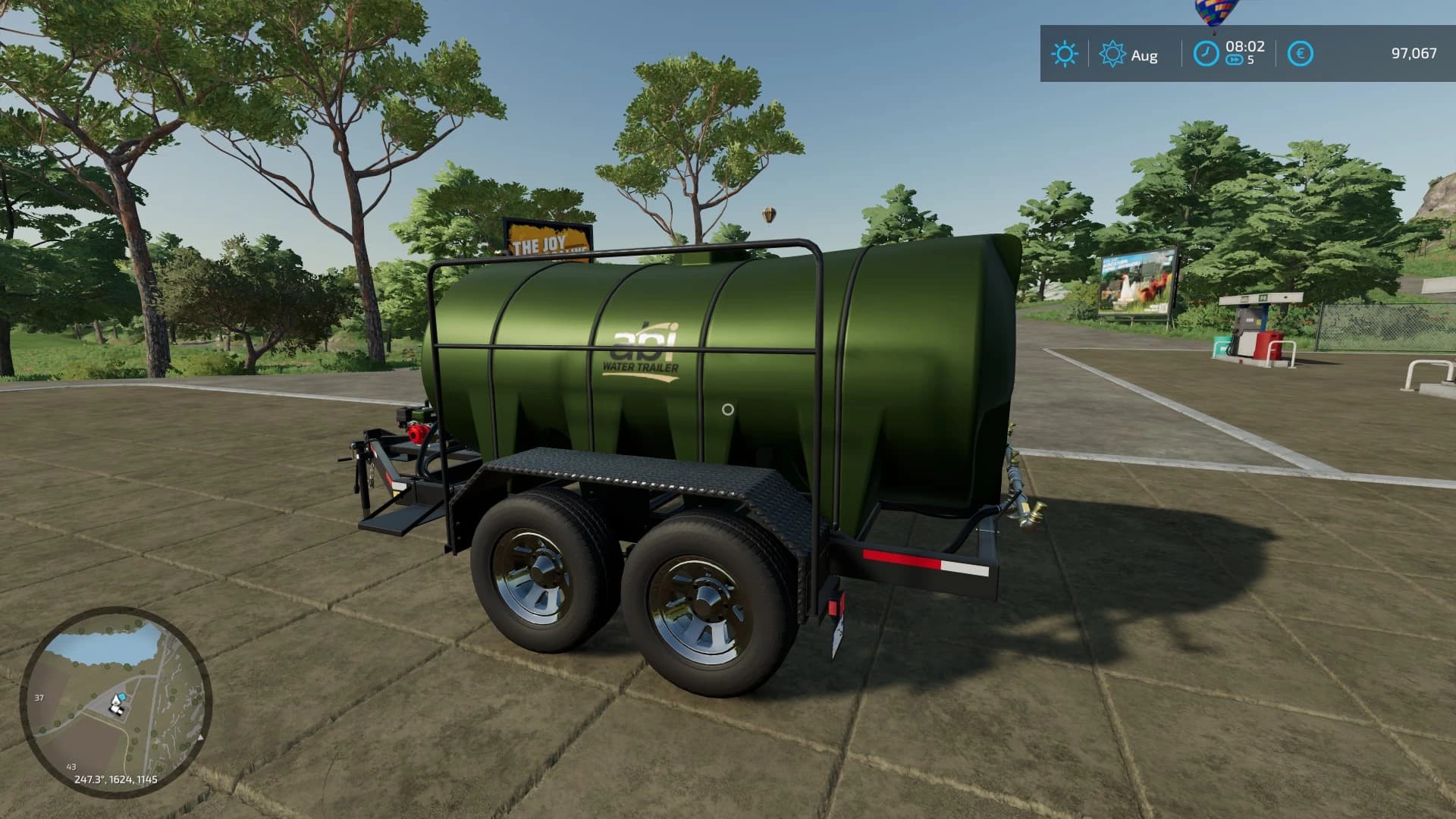 ABi Watertrailer