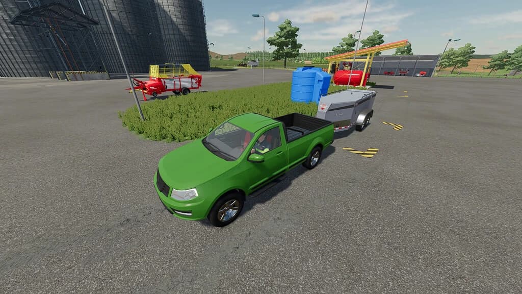 ADBLUE FILLING STATION