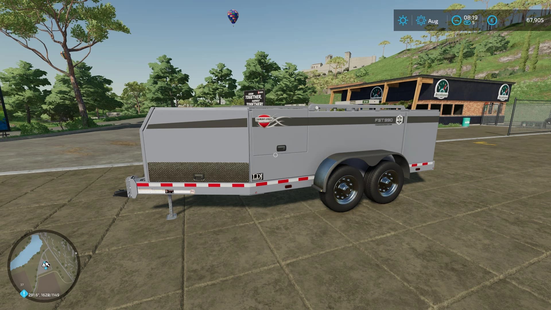 AD BLUE TANK TRAILER 4