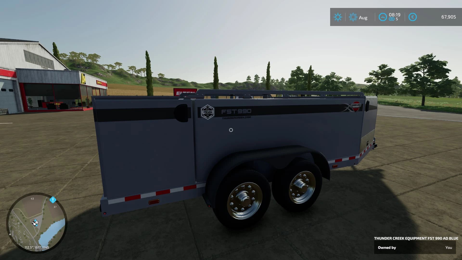 AD BLUE TANK TRAILER 3
