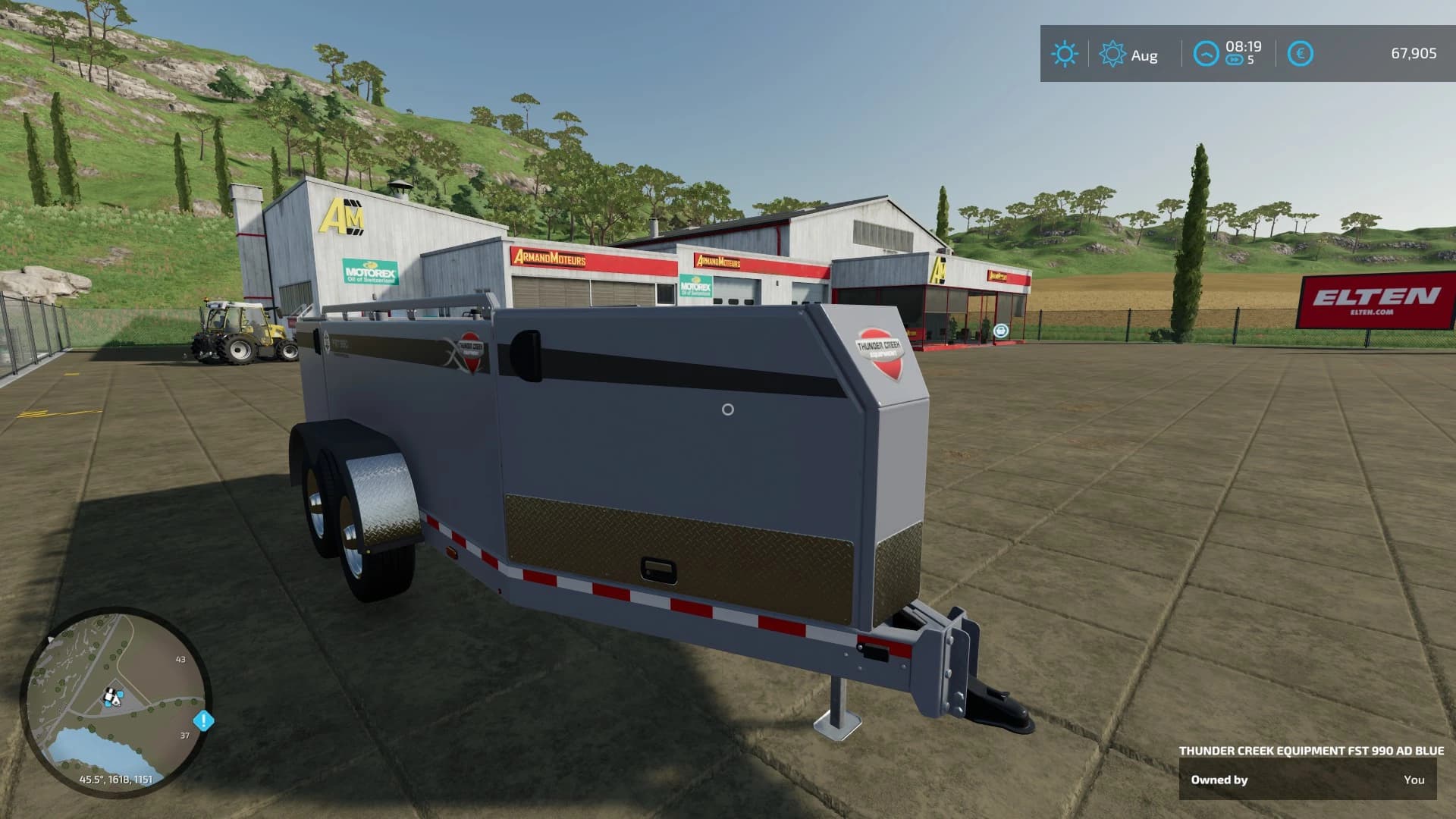 AD BLUE TANK TRAILER 2