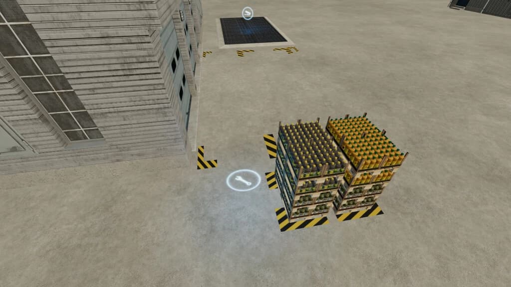 ADDITIONAL PALLET STORAGE 5