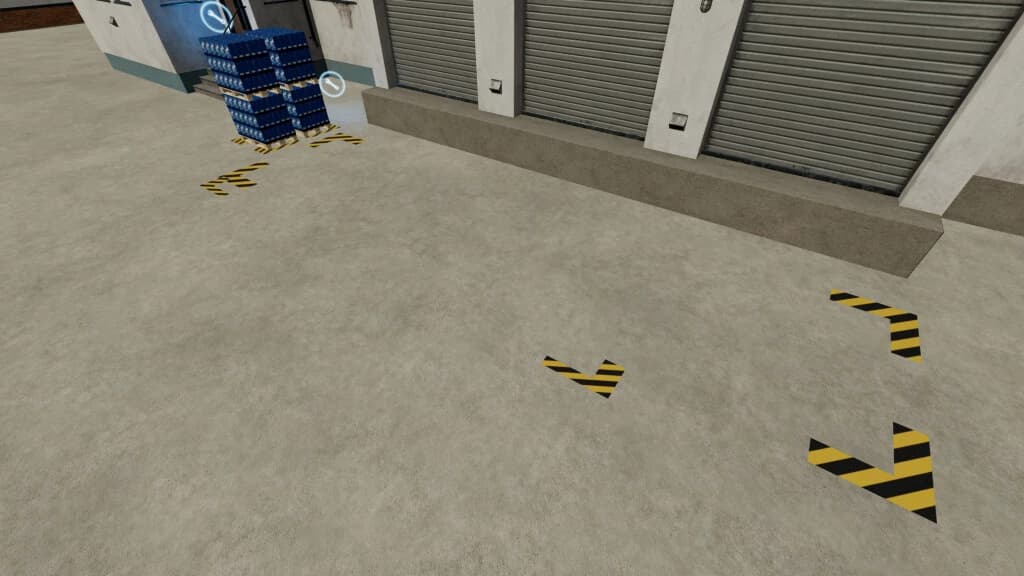 ADDITIONAL PALLET STORAGE 3