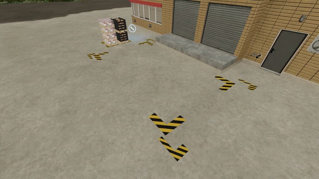 ADDITIONAL PALLET STORAGE 2