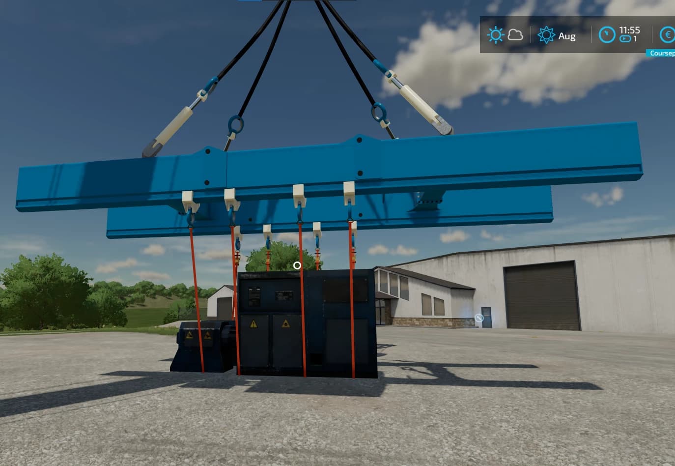 ADJUSTABLE LOAD SPREADER BAR 4