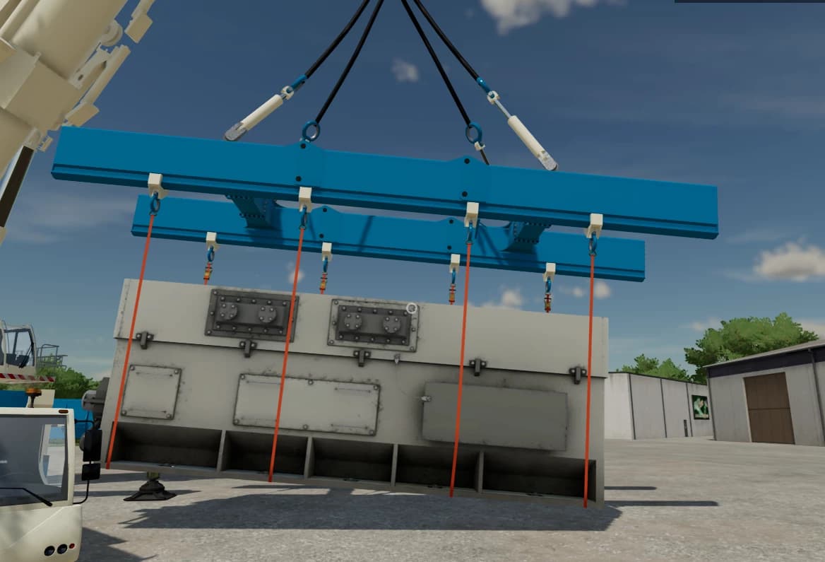ADJUSTABLE LOAD SPREADER BAR 2