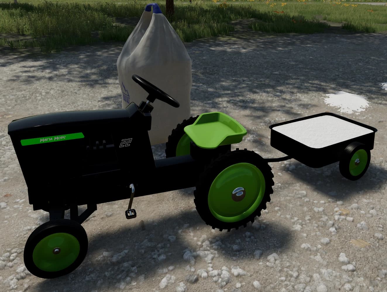 ADULT PEDAL TRACTOR 4