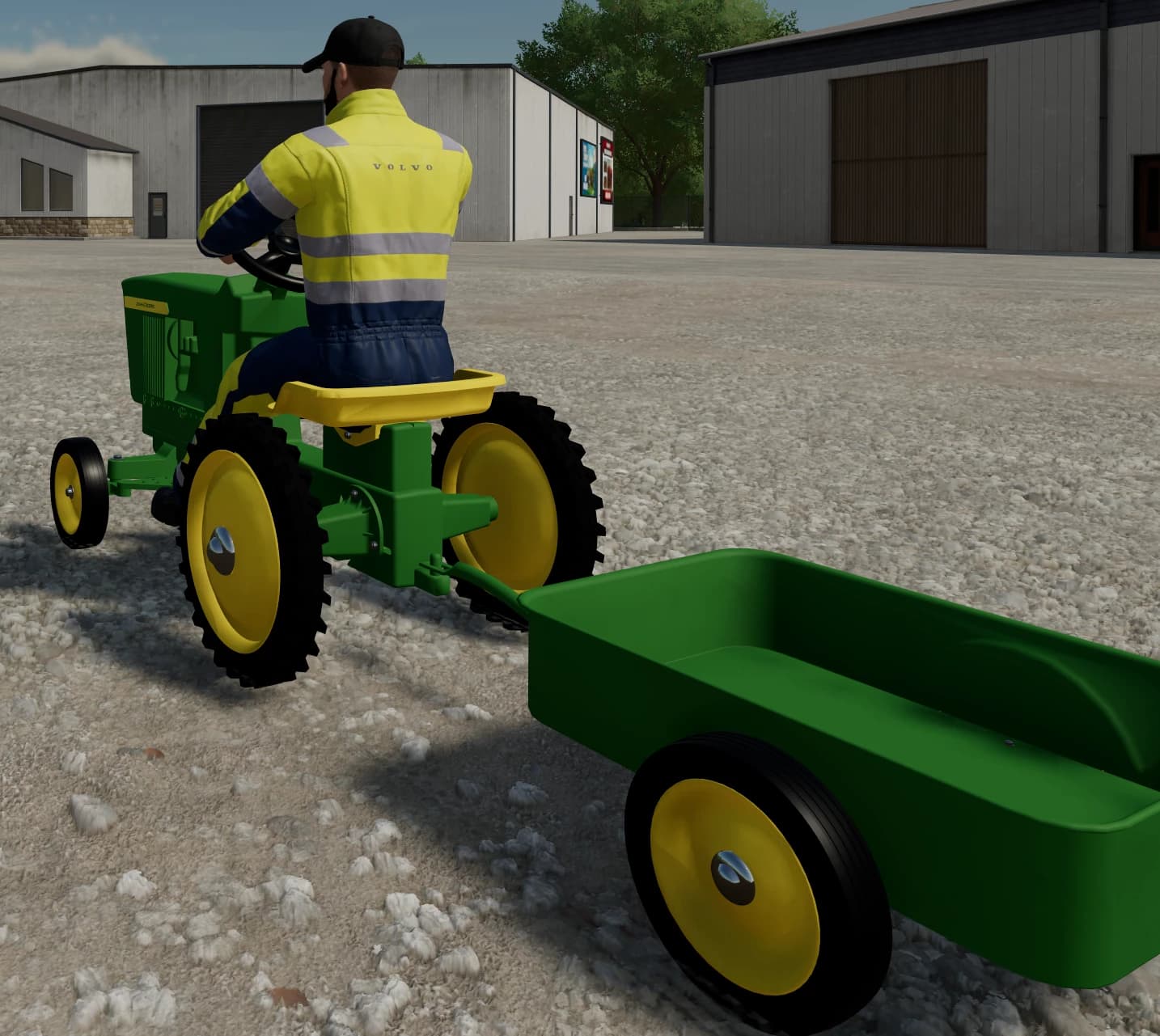 ADULT PEDAL TRACTOR 3