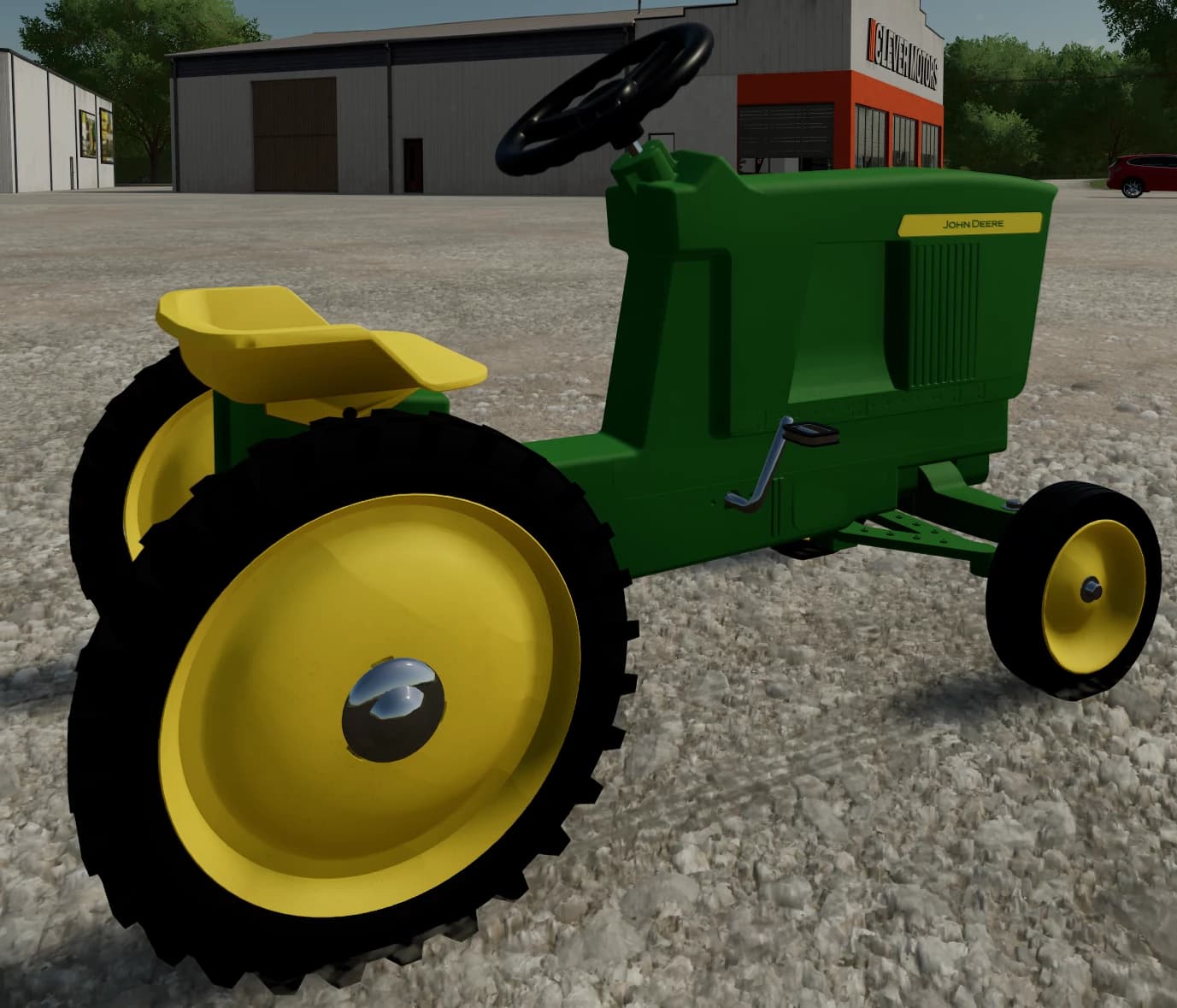 ADULT PEDAL TRACTOR 2