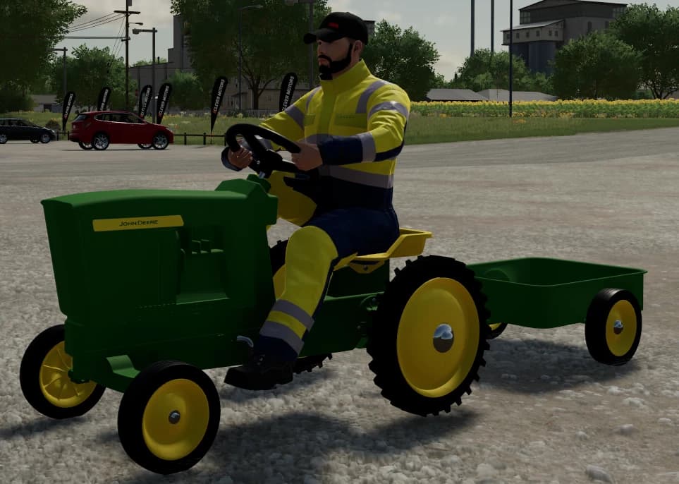 ADULT PEDAL TRACTOR 5