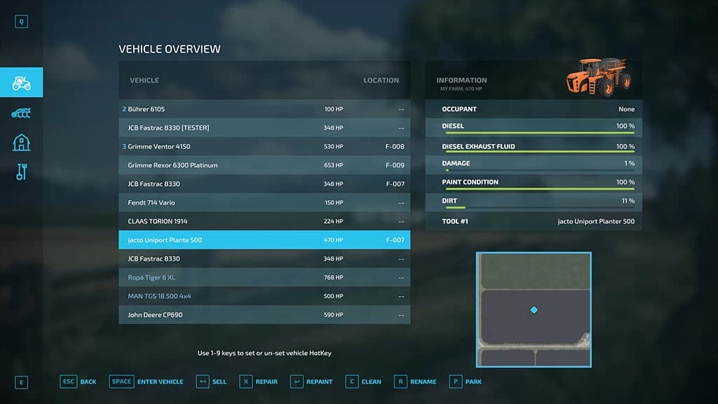 ADVANCED FARM MANAGER 4