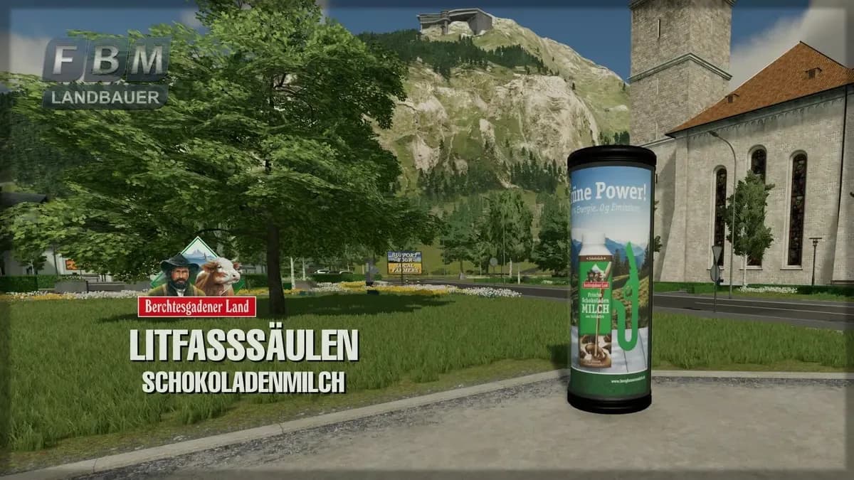 ADVERTISING PILLAR BGL 2