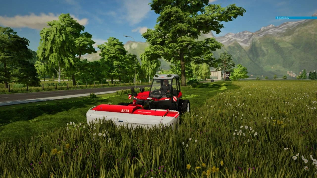 AEBI TERRATRAC PACK 5