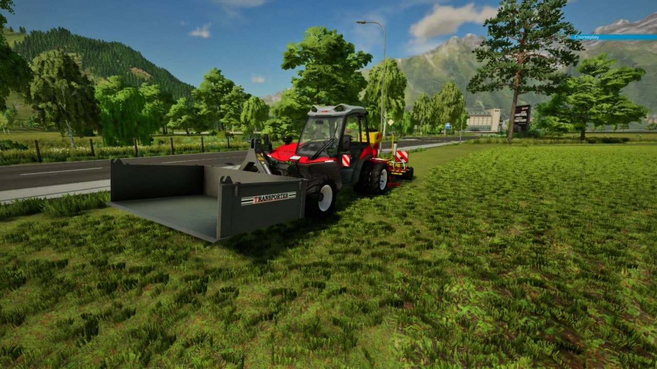 AEBI TERRATRAC PACK 2