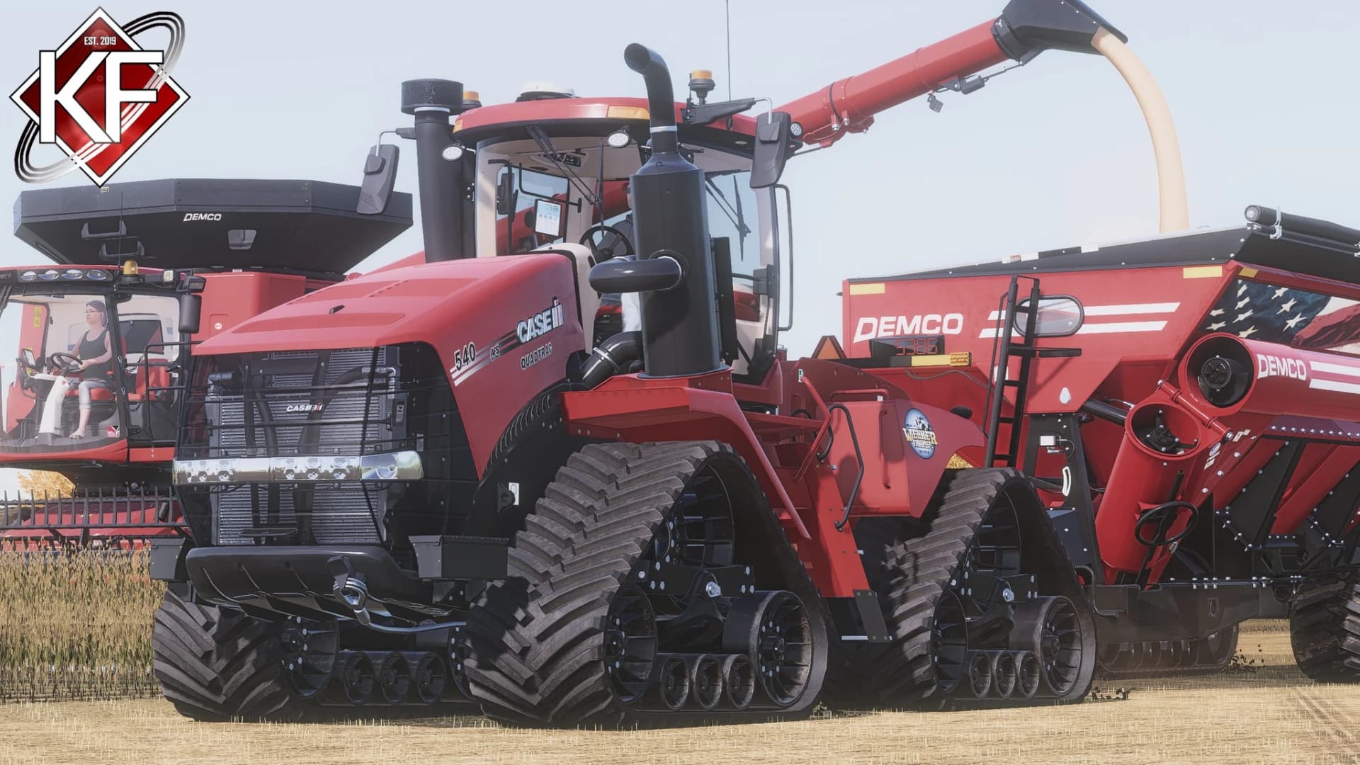 AFS CONNECT STEIGER QUADTRAC (PC ONLY) 3