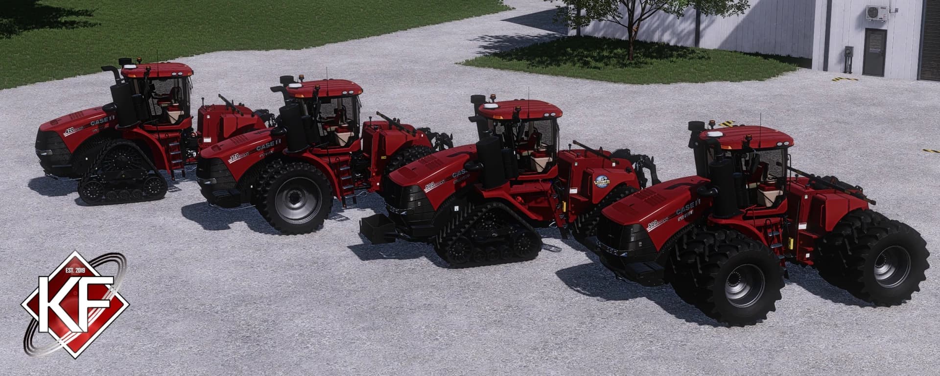 AFS STEIGER NARROW FRAME & WIDE FRAME