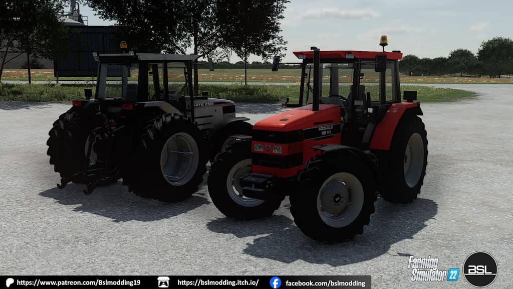 AGCO ALLIS 8610 / WHITE 6105 2