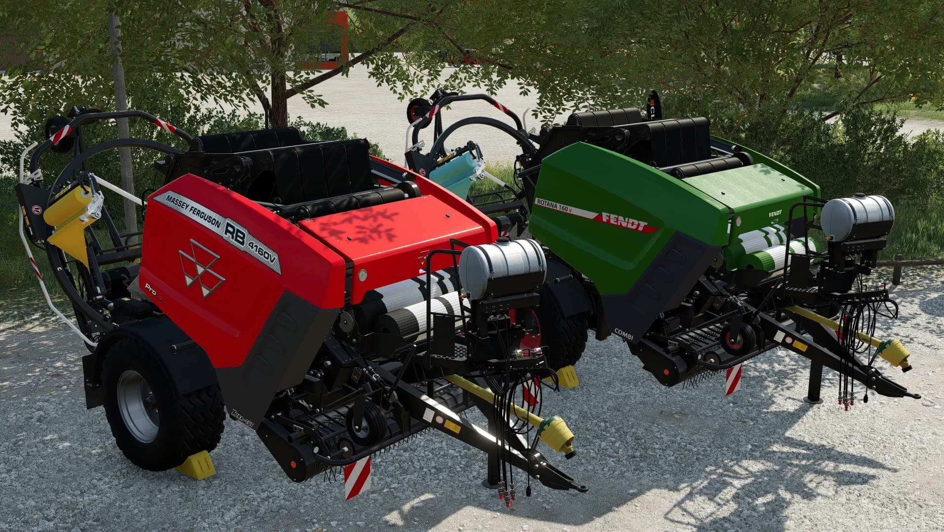 AGCO BALER PACK PROTEC ROTANA