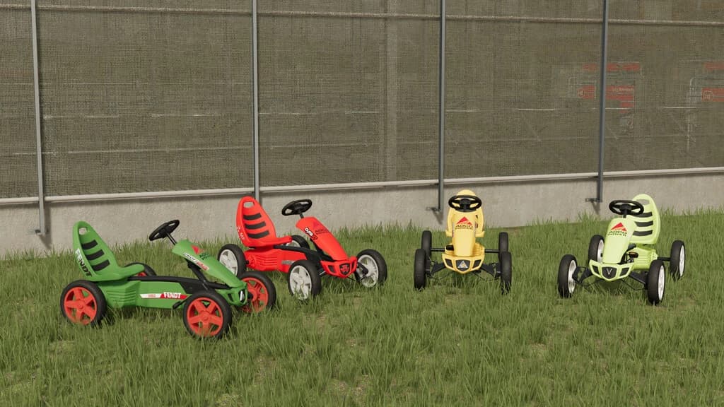 AGCO GO-KART 5
