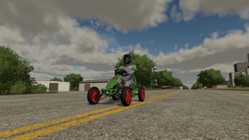 AGCO GO-KART 4