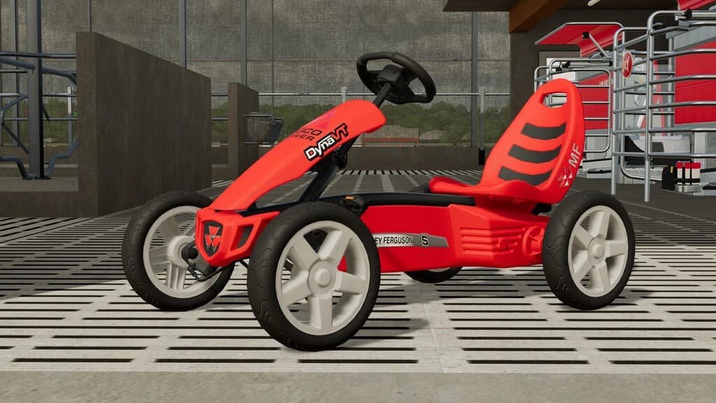 AGCO GO-KART 3