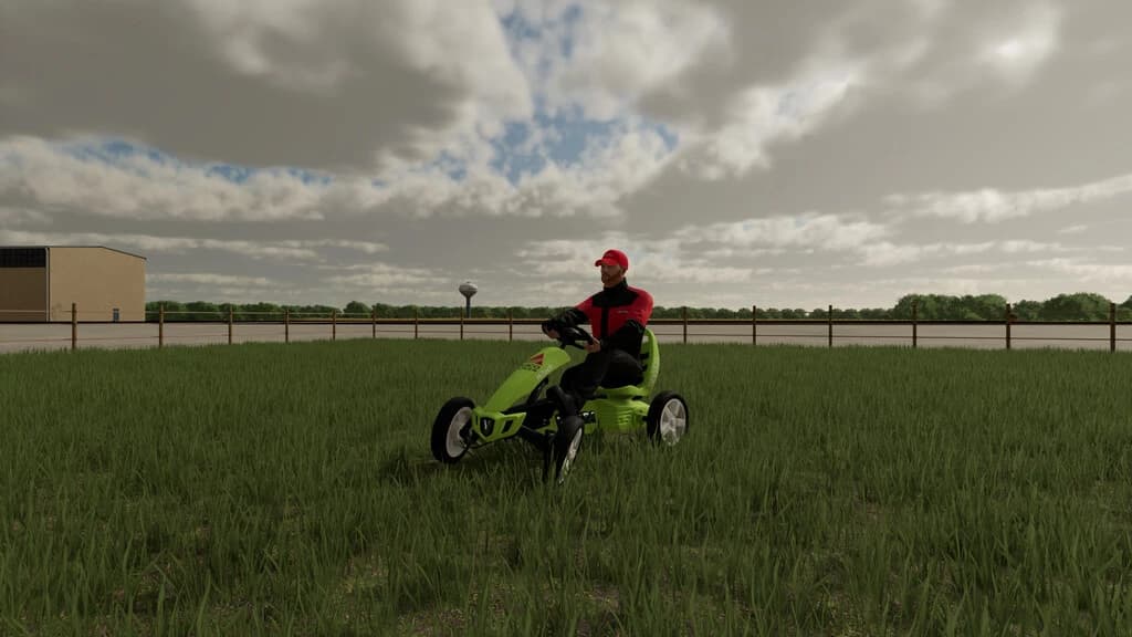 AGCO GO-KART 2