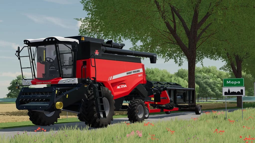 AGCO HARVESTER PACK 3
