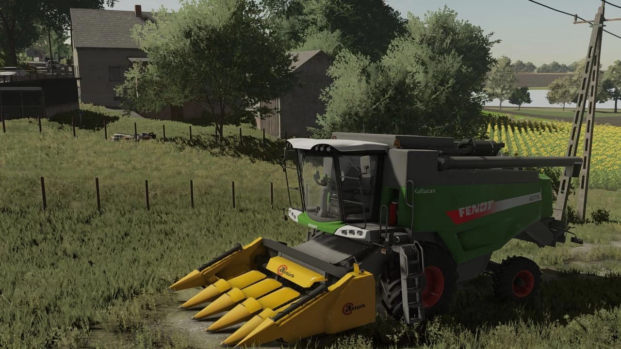 AGCO HARVESTER PACK 2