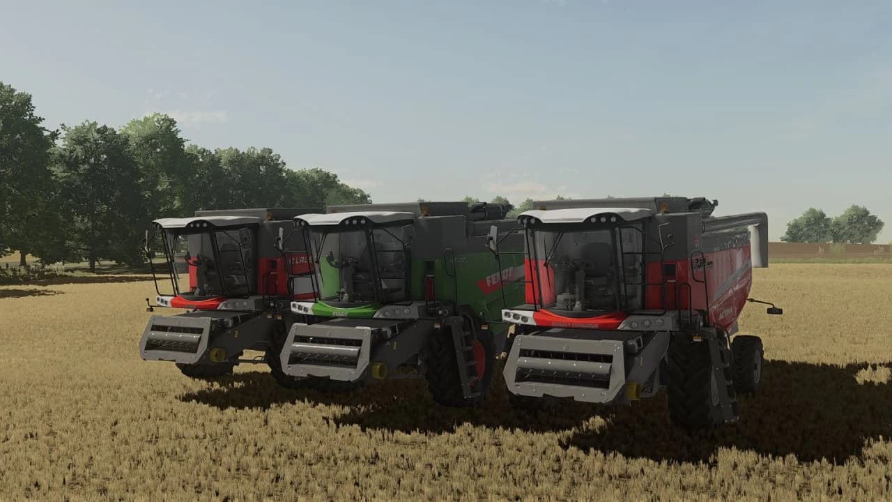 AGCO HARVESTER PACK