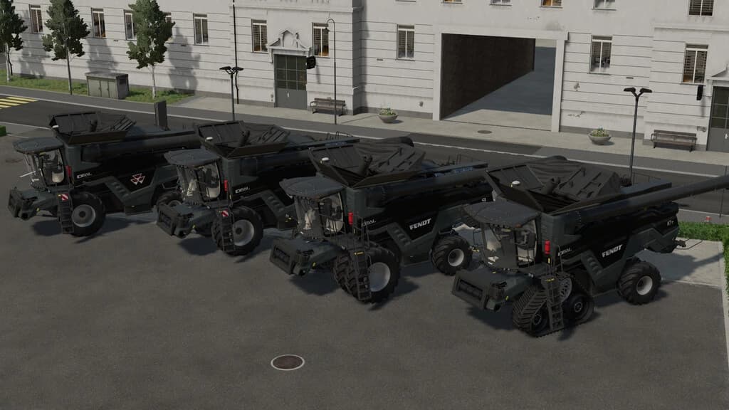 AGCO IDEAL 2017-2023 PACK 4