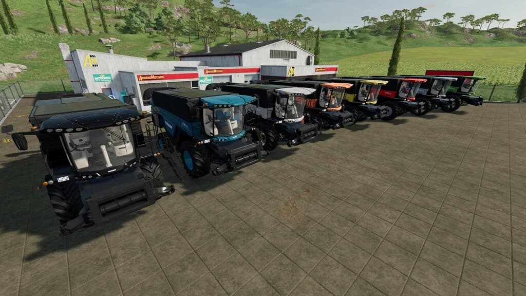 AGCO IDEAL 2
