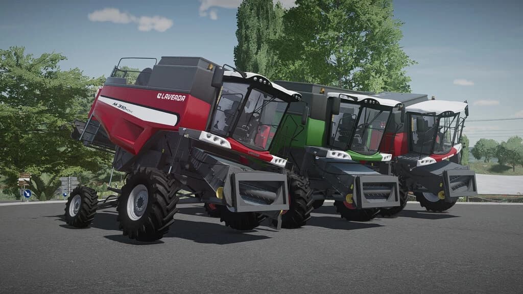 AGCO LEVELING PACK 2
