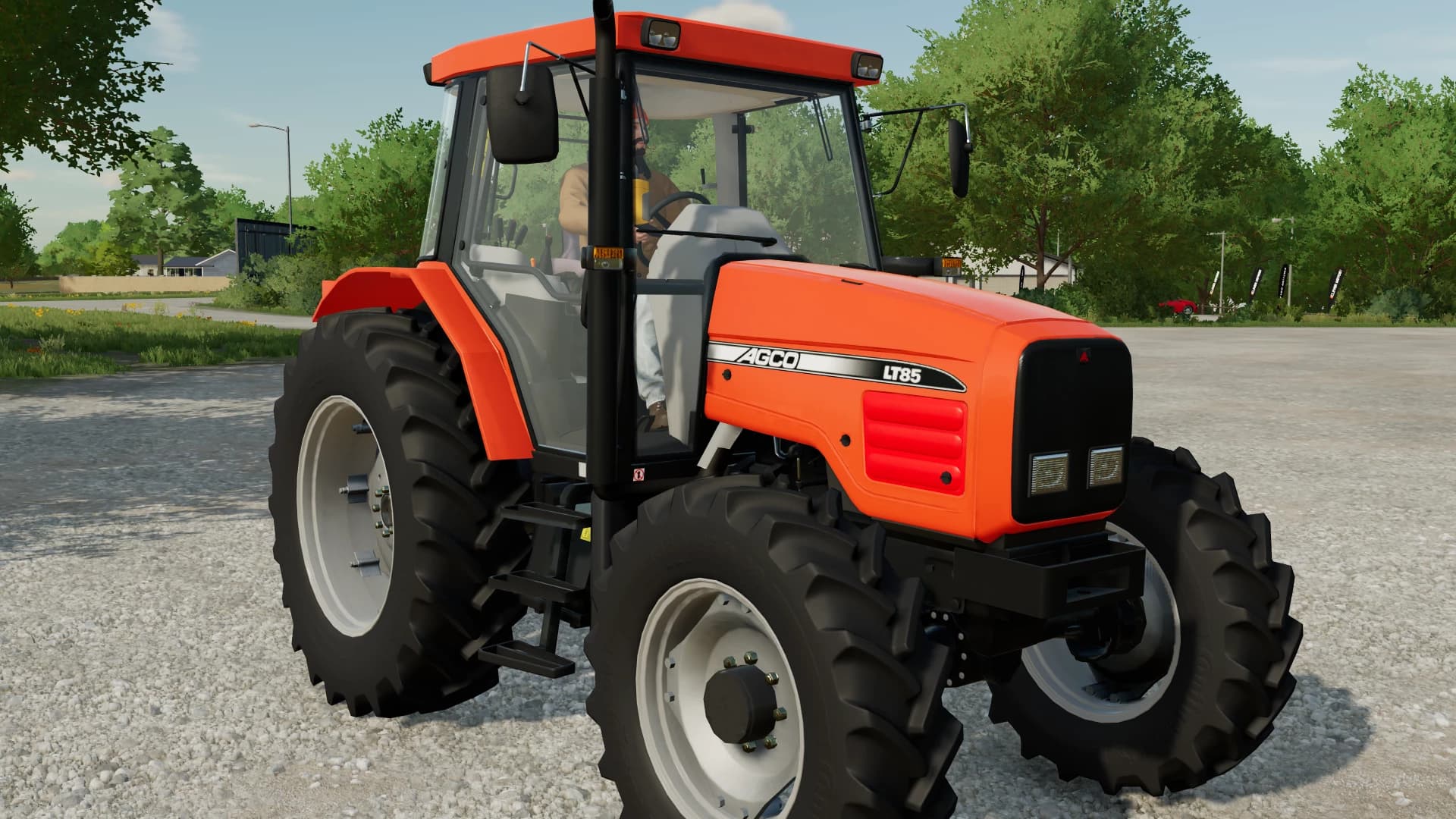 AGCO LT85 2