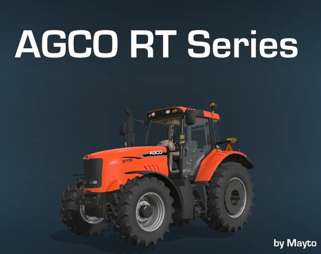AGCO RT SERIES TRACTOR