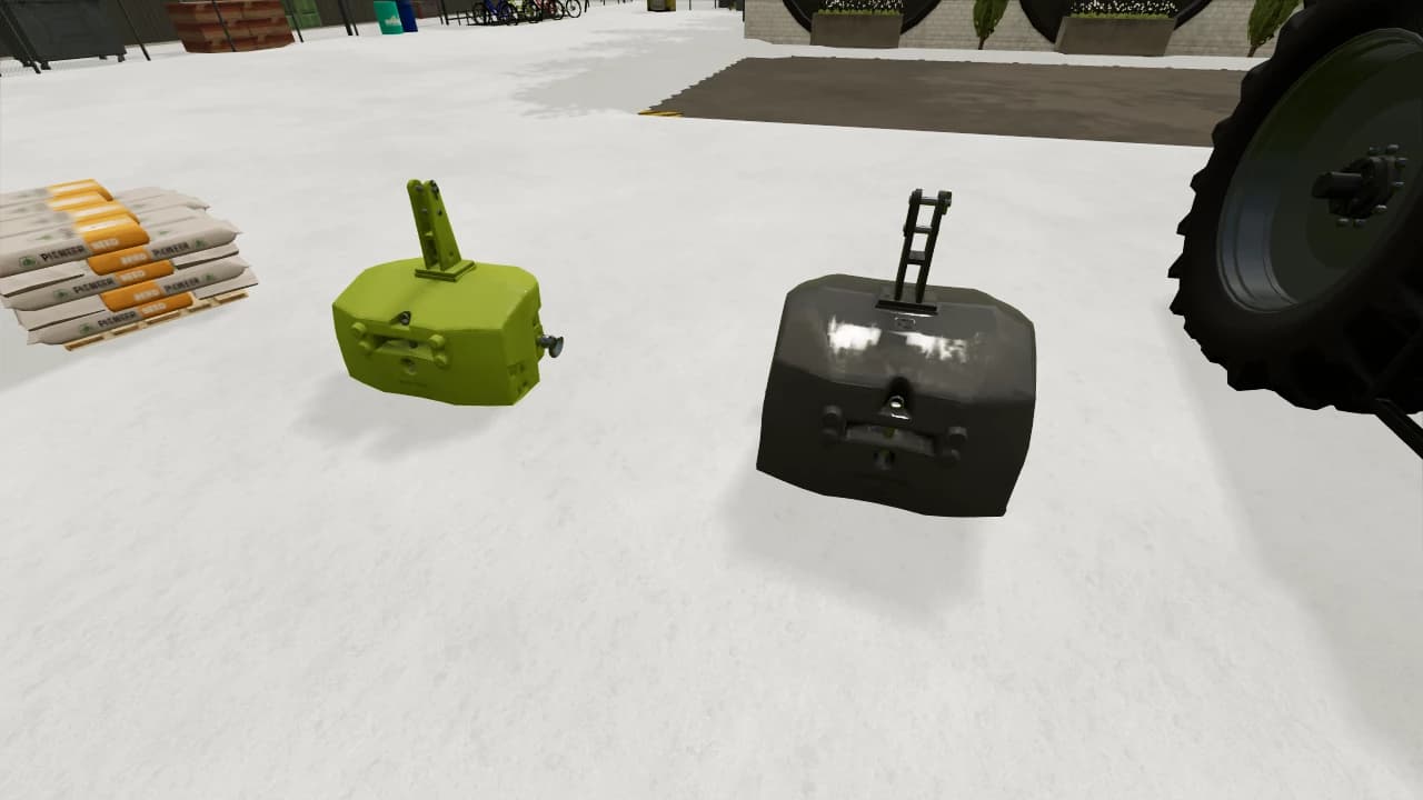 AGCO WEIGHT PACK 4