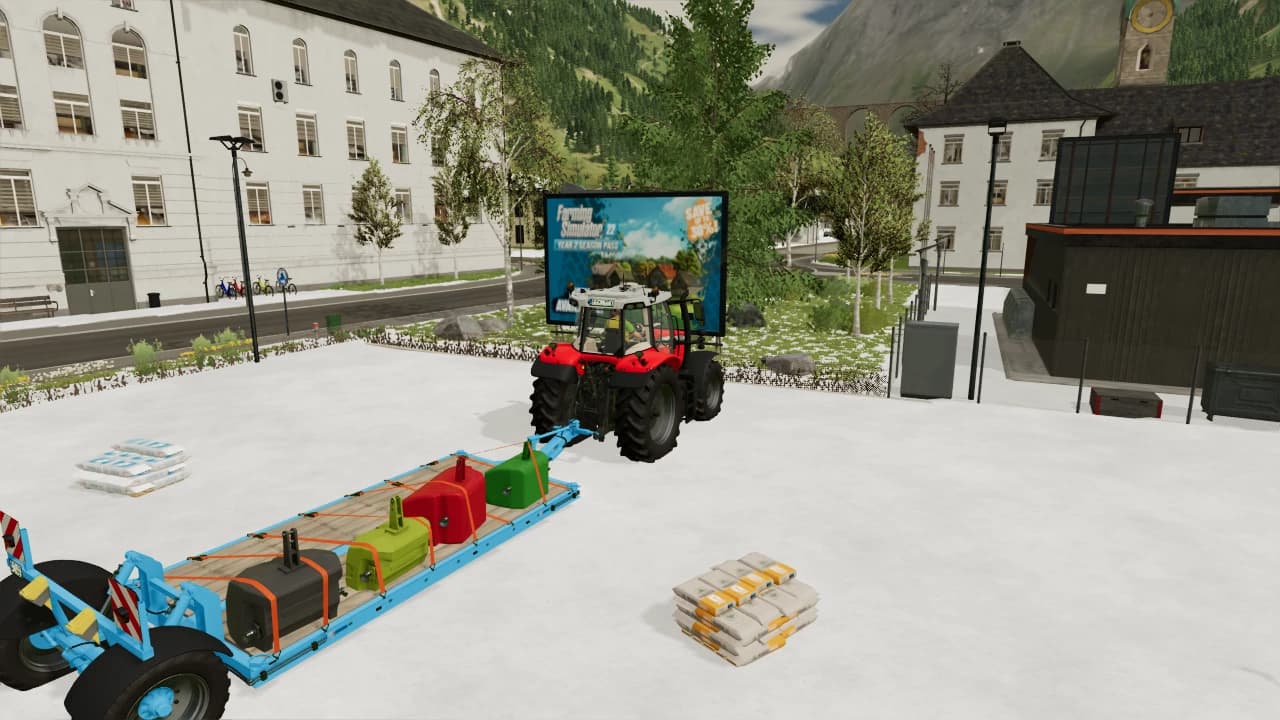 AGCO WEIGHT PACK 3