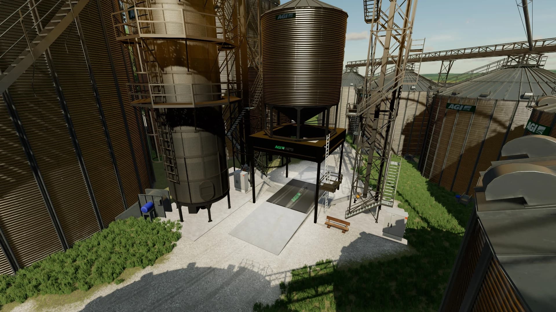 AGI MFS SILO/DRYER COMPLEX 3