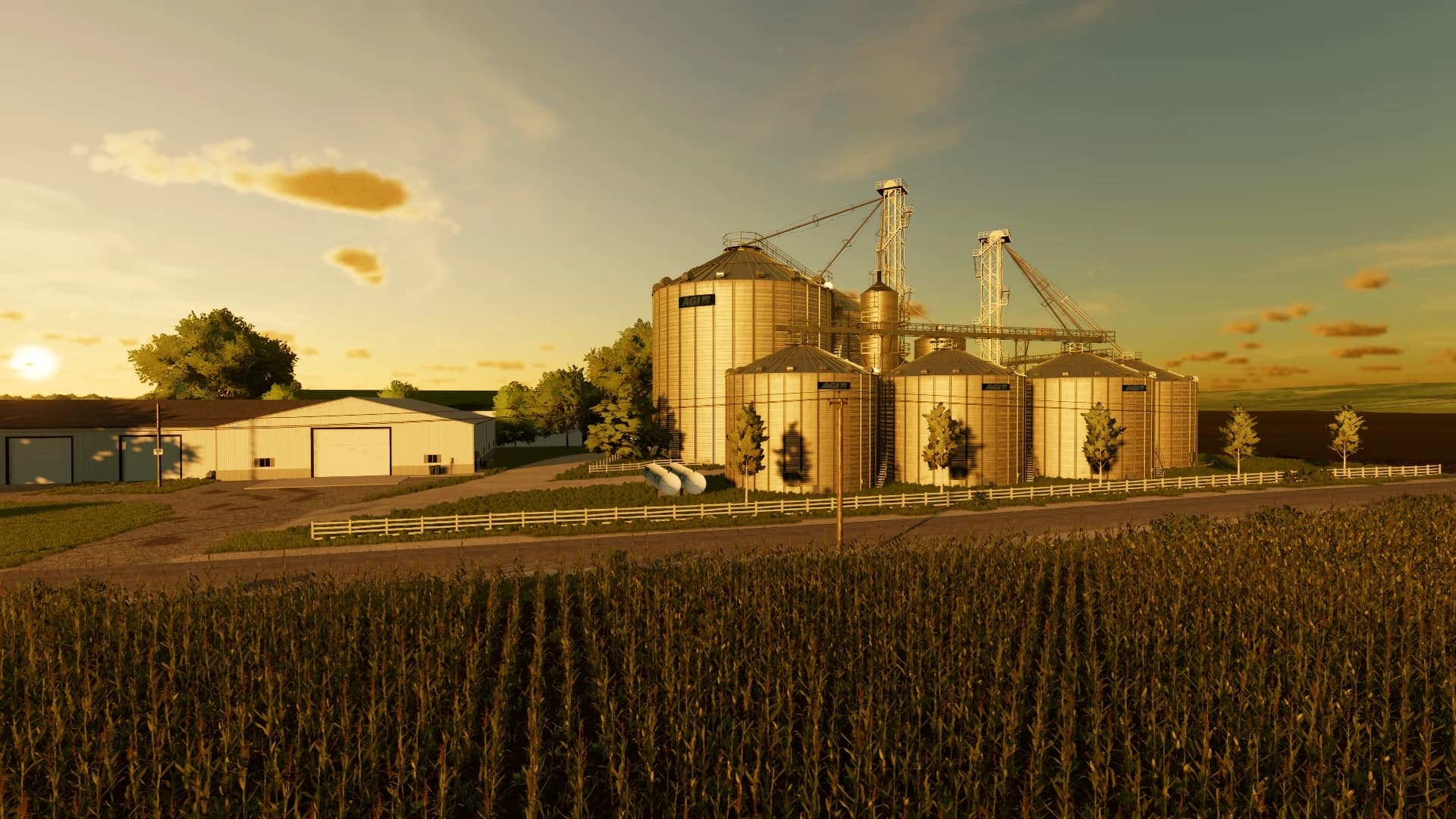 AGI MFS SILO/DRYER COMPLEX 2