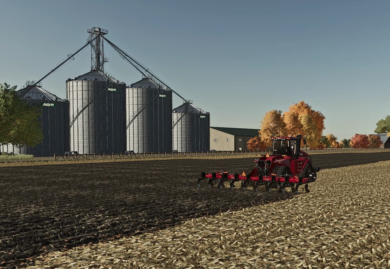 AGI SILO AND CORN DRYER