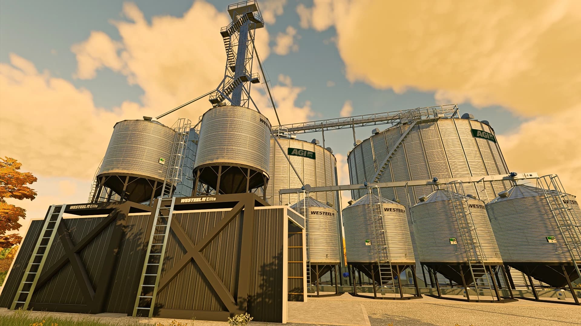 AGI-TRIPLE SILO/CORN DRYER 5