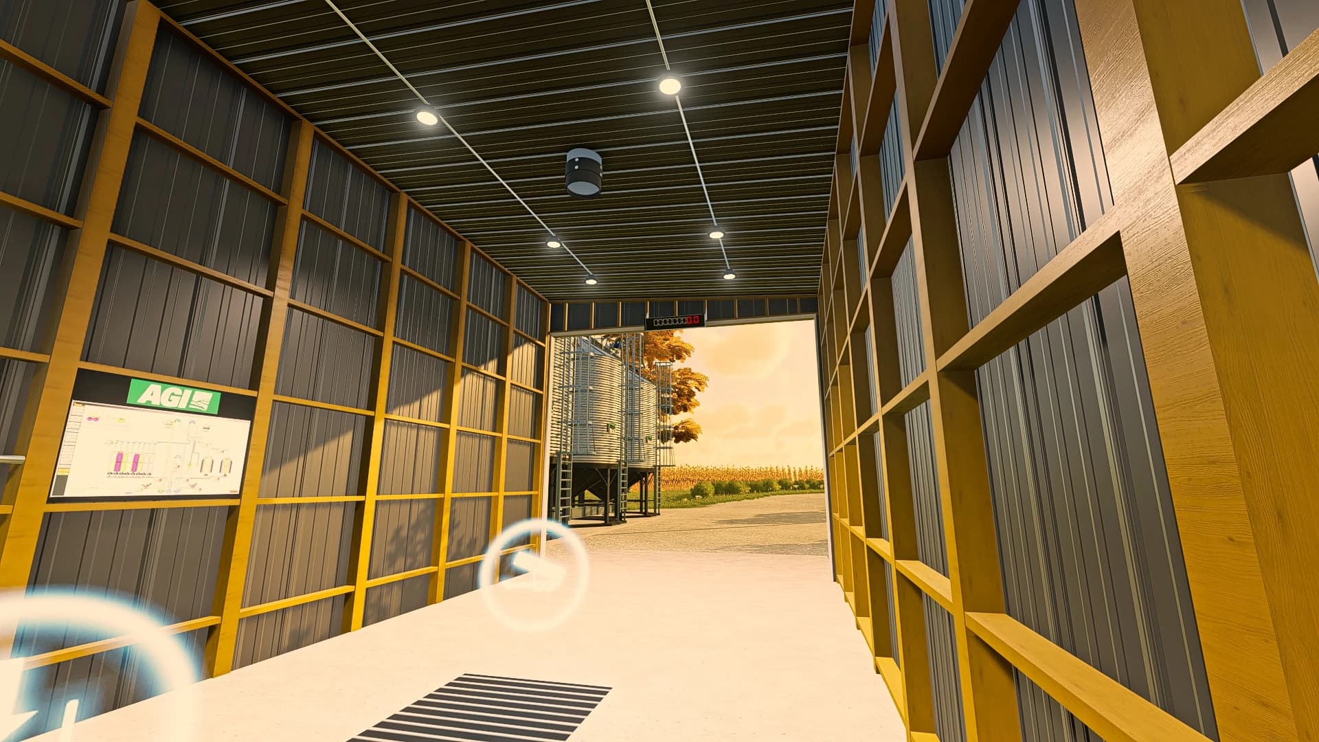 AGI-TRIPLE SILO/CORN DRYER 4
