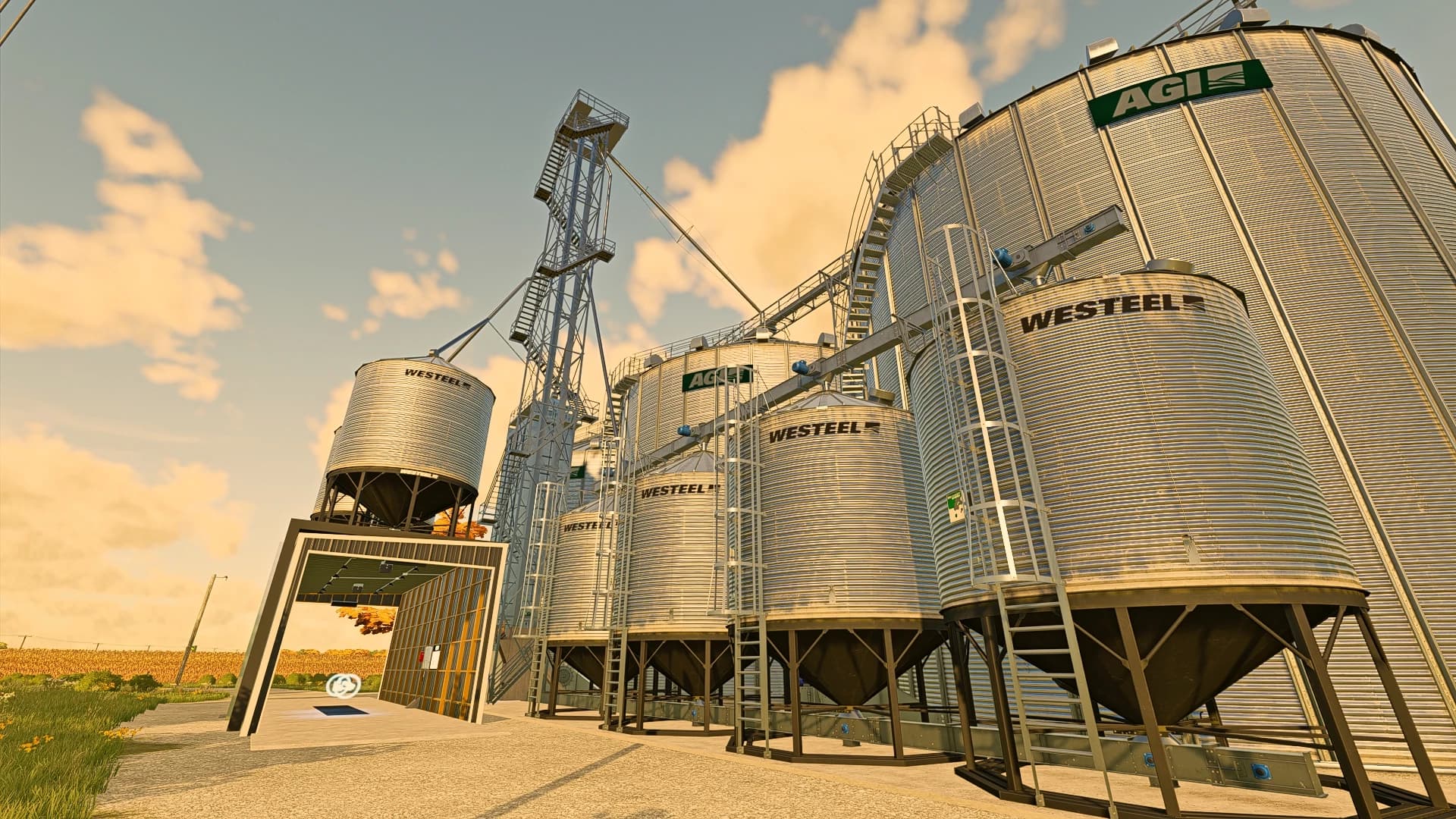 AGI-TRIPLE SILO/CORN DRYER 3