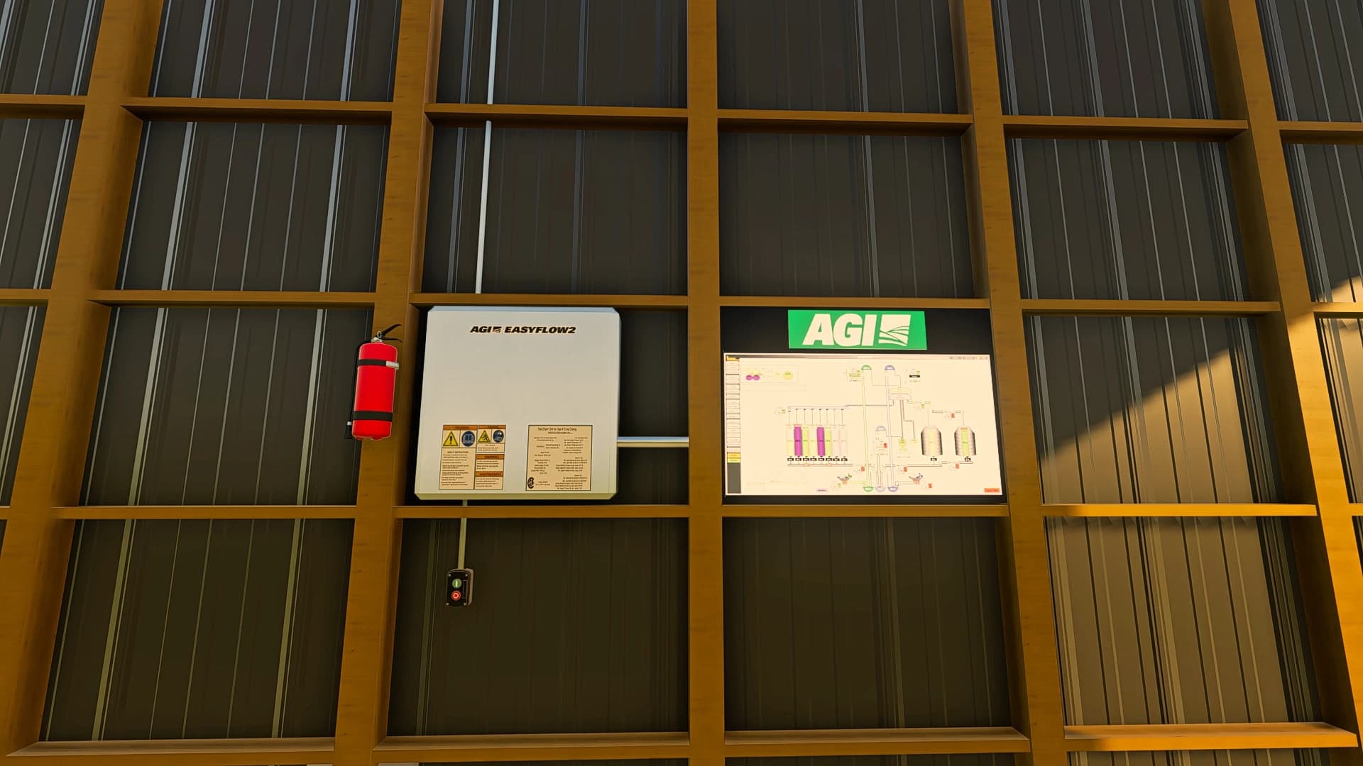 AGI-TRIPLE SILO/CORN DRYER