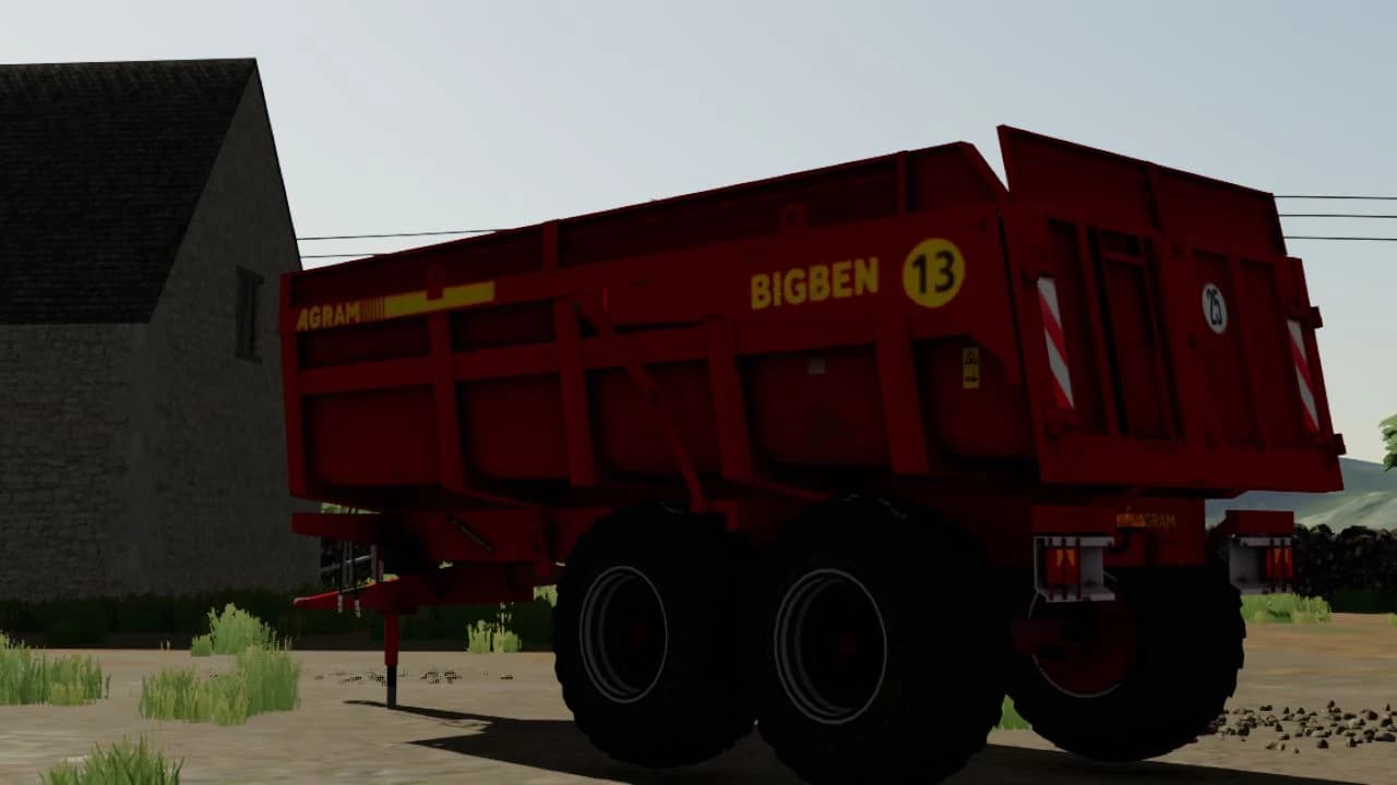 AGRAM BIGBEN 13 2