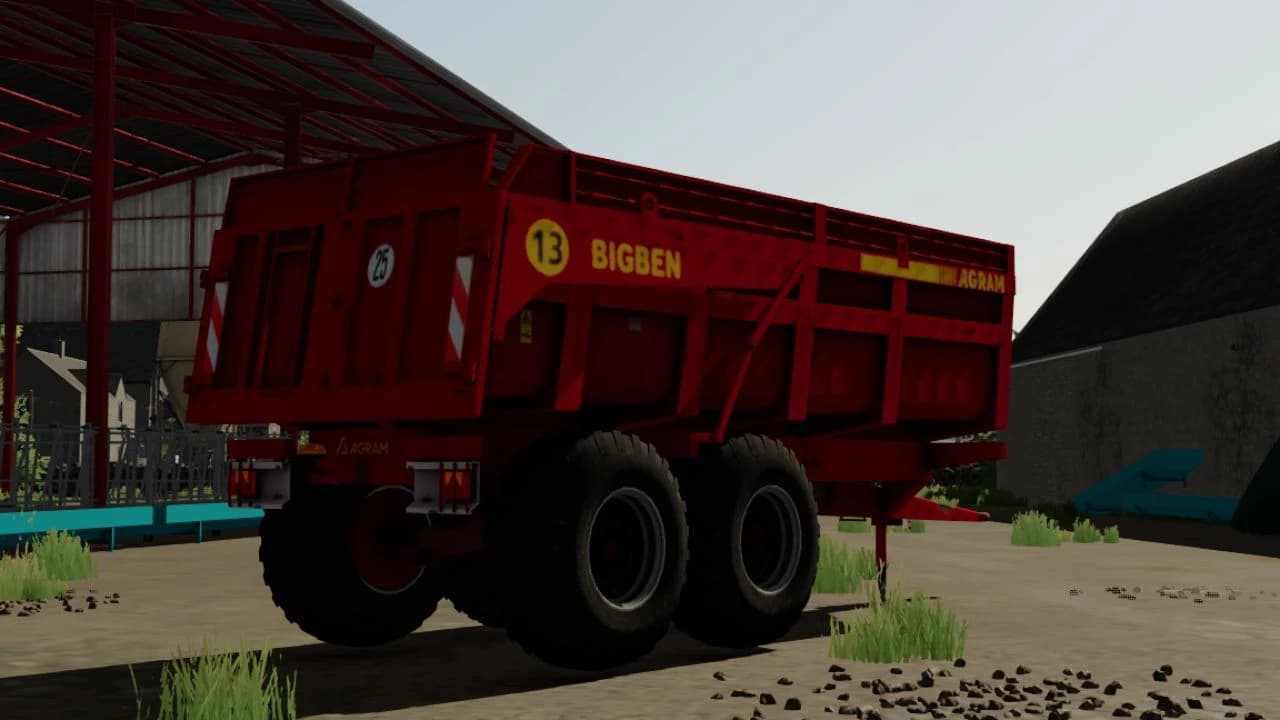 AGRAM BIGBEN 13