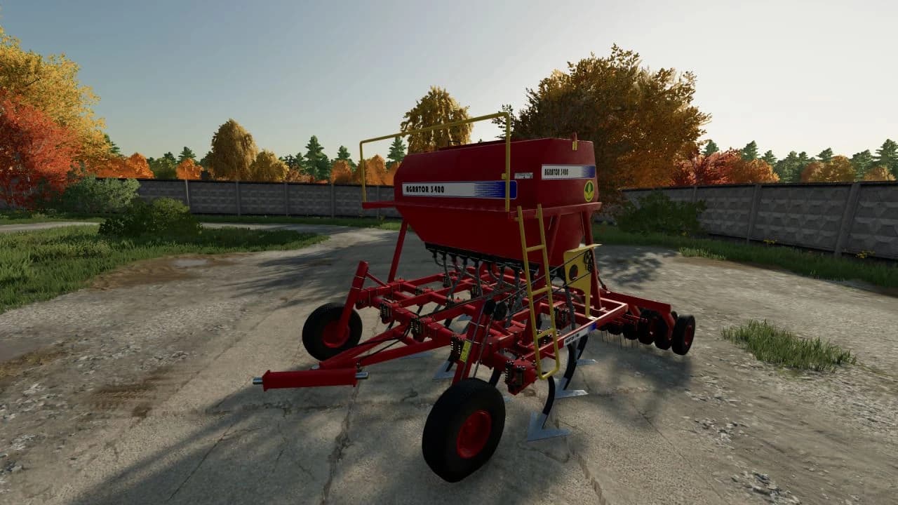 AGRATOR 3400 3